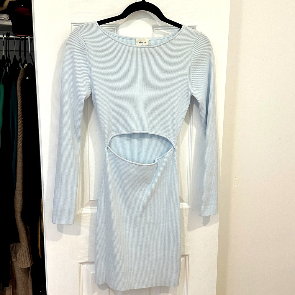 Aritza cut out dress